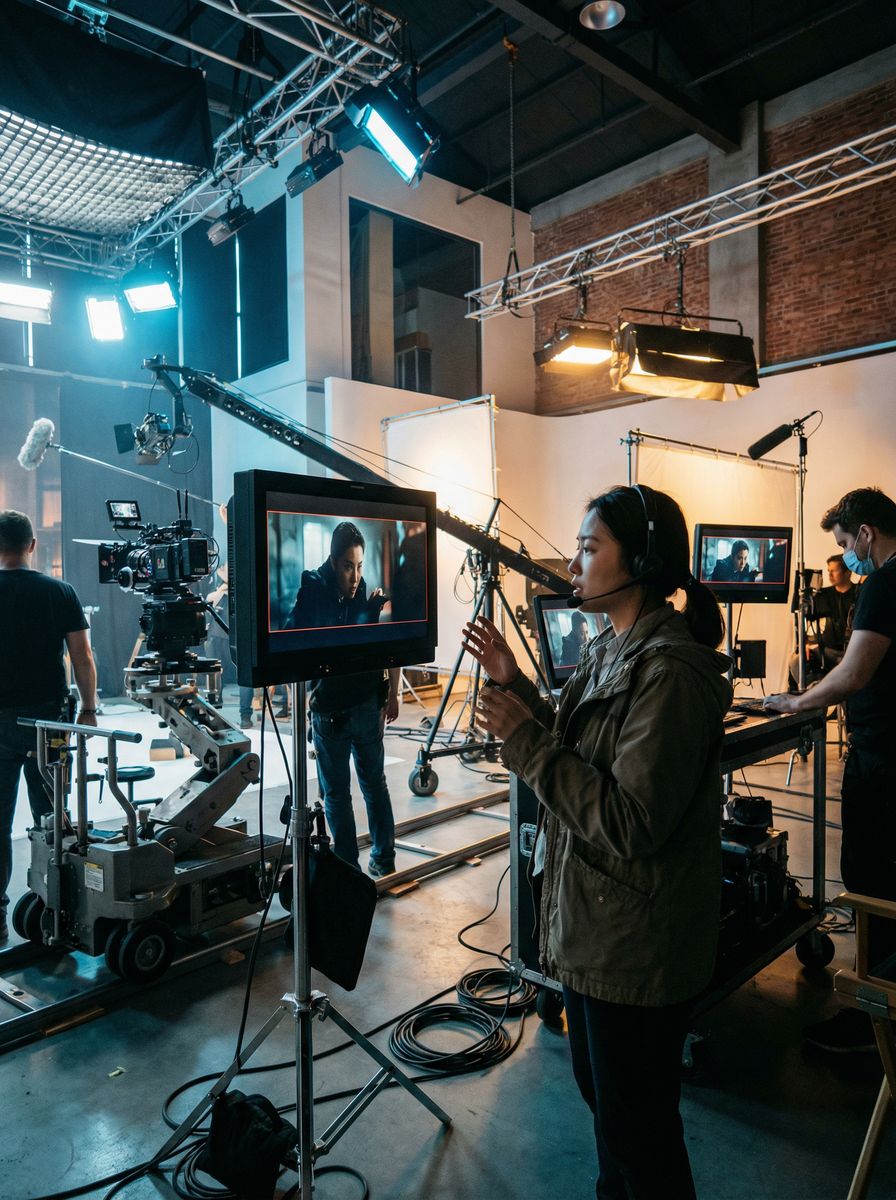 妻社-影视幕后制作花絮视频