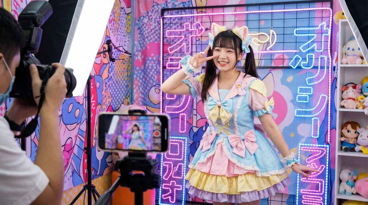 妻社-二次元Cosplay拍摄视频