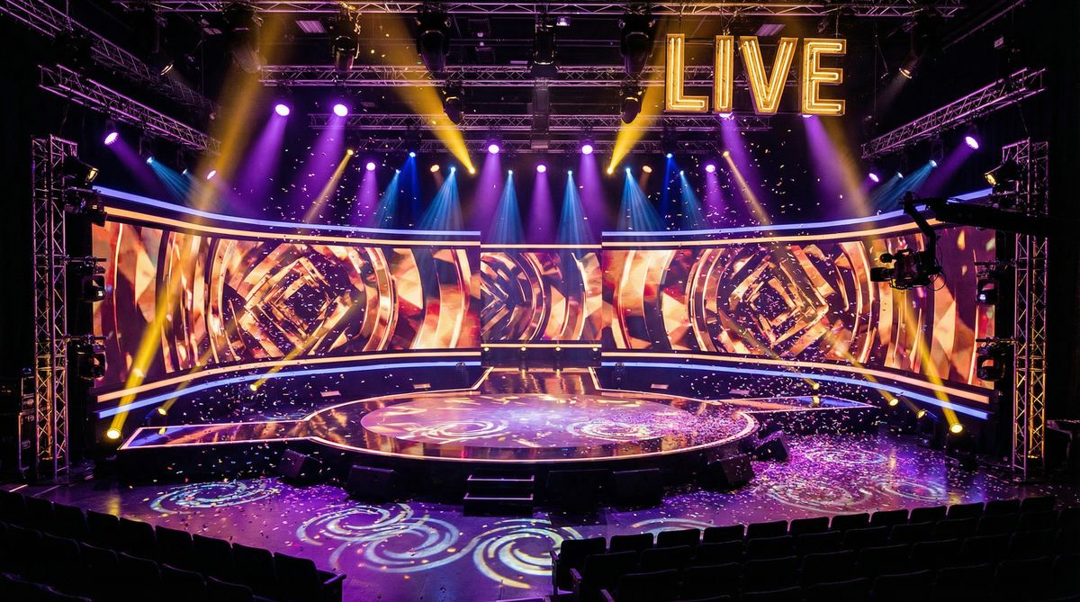 妻社-综艺舞台灯光视频